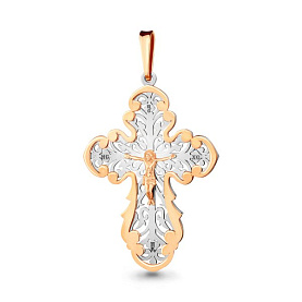 Подвеска Аквамарин - Серебро 925 (арт. 14725.6)