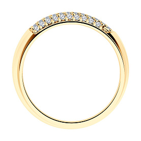 Кольцо SOKOLOV - Серебро 925, Фианит (арт. 93011113)