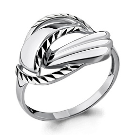 Кольцо Аквамарин - Серебро 925 (арт. 54738.5)