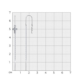 Серьги Diamant - Серебро 925, Фианит (арт. 94-123-01492-1)