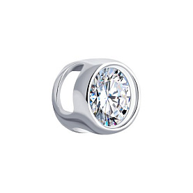 Подвеска SOKOLOV - Серебро 925, Фианит (арт. 94031378)