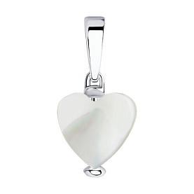 Подвеска SOKOLOV - Серебро 925, Перламутр (арт. 83030107)