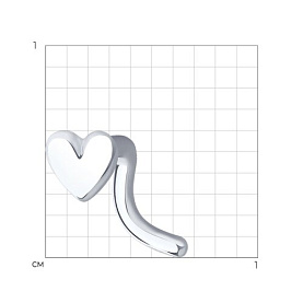 Пирсинг SOKOLOV - Серебро 925 (арт. 94060019)