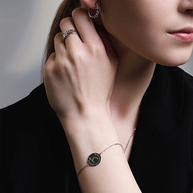 Браслет SOKOLOV - Серебро 925 (арт. 94050919)