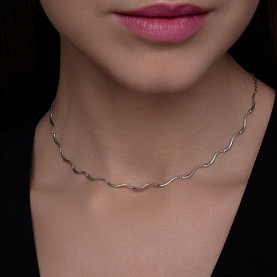 Колье SOKOLOV - Серебро 925 (арт. 94071057)