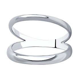 Кольцо SOKOLOV - Серебро 925 (арт. 94013110)