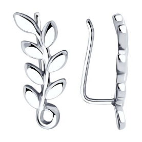 Серьги SOKOLOV - Серебро 925 (арт. 94025959)