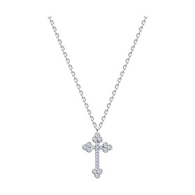 Колье SOKOLOV - Серебро 925, Фианит (арт. 94071279-91)