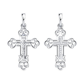 Подвеска Diamant - Серебро 925, Фианит (арт. 94-131-00819-1)