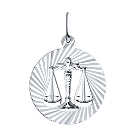 Подвеска SOKOLOV - Серебро 925 (арт. 94030888)