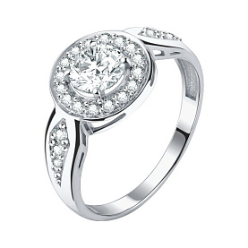 Кольцо Talant - Серебро 925, Фианит (арт. 20-72-0001-28740)