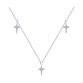 Колье SOKOLOV - Серебро 925, Фианит (арт. 94070518)