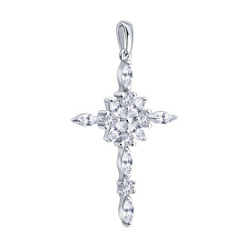 Подвеска Diamant - Серебро 925, Фианит (арт. 94-130-02176-1)