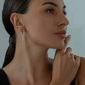 Серьга SOKOLOV - Серебро 925 (арт. 94170252)