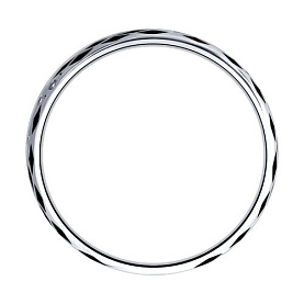 Кольцо Diamant - Серебро 925, Фианит, Эмаль (арт. 94-110-00073-2)