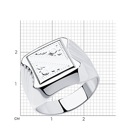 Кольцо SOKOLOV - Серебро 925 (арт. 94011505)