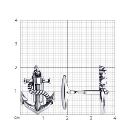 Запонки SOKOLOV - Серебро 925 (арт. 95160013)