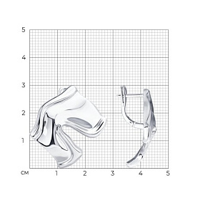 Серьги SOKOLOV - Серебро 925 (арт. 94027300)