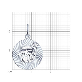 Подвеска SOKOLOV - Серебро 925 (арт. 94030882)