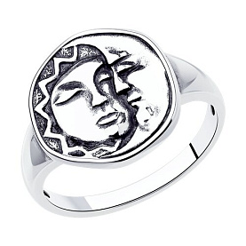 Кольцо Diamant - Серебро 925 (арт. 95-110-01230-1)