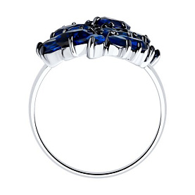 Кольцо SOKOLOV - Серебро 925, Фианит (арт. 94014059)