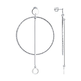 Серьги SOKOLOV - Серебро 925 (арт. 94023705)