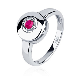 Кольцо Platinum Lab. - Платина 950 (арт. ПК-033Р-01)