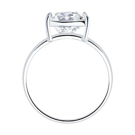 Кольцо Diamant - Серебро 925, Фианит (арт. 94-110-02349-1)