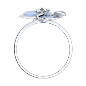 Кольцо SOKOLOV - Серебро 925, Эмаль (арт. 94014645)