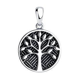 Подвеска SOKOLOV - Серебро 925 (арт. 95030200)