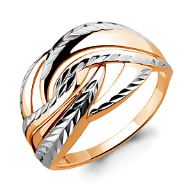 Кольцо Аквамарин - Серебро 925 (арт. 54566.6)