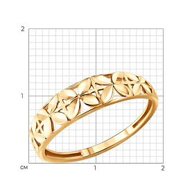 Кольцо SOKOLOV - Золото 585 (арт. 019908)