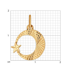 Подвеска SOKOLOV - Золото 585 (арт. 034938)