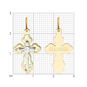 Подвеска Diamant - Золото 585 (арт. 51-131-02830-1)