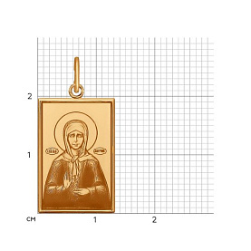 Подвеска SOKOLOV - Золото 585 (арт. 101332)