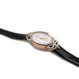 Часы Platinor - Золото 585, Фианит (арт. 44350-346)