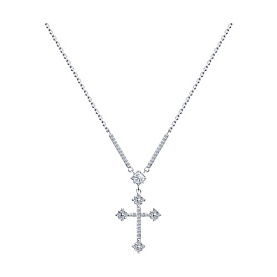 Колье SOKOLOV - Серебро 925, Фианит (арт. 94070295)