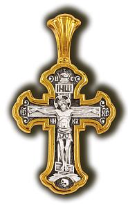 Подвеска Елизавета - Серебро 925 (арт. 8332КЛ)