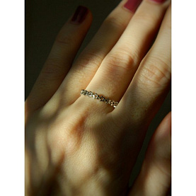 Кольцо Галатея - Серебро 925 (арт. 2867)