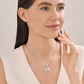 Подвеска SOKOLOV - Серебро 925 (арт. 95030290)