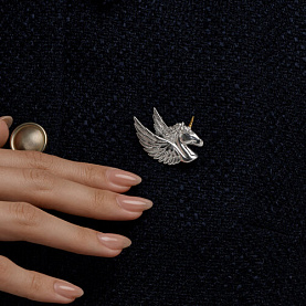 Брошь SOKOLOV - Серебро 925 (арт. 94049018)