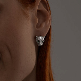 Серьги Diamant - Серебро 925, Фианит (арт. 94025897)