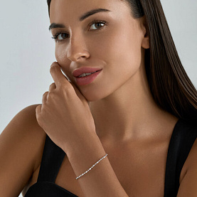 Браслет SOKOLOV - Серебро 925 (арт. 94054692)