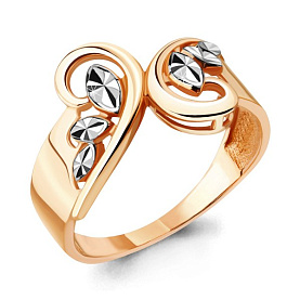 Кольцо Аквамарин - Серебро 925 (арт. 54752.6)