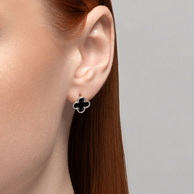 Серьги SOKOLOV - Серебро 925, Эмаль (арт. 94026442)