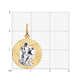 Подвеска SOKOLOV - Золото 585 (арт. 031375)
