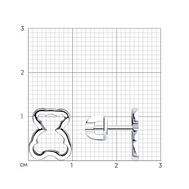 Серьги SOKOLOV - Серебро 925 (арт. 94025915)