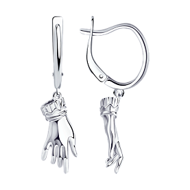 Серьги SOKOLOV - Серебро 925 (арт. 94024312)