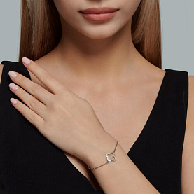 Браслет Diamant - Серебро 925, Фианит (арт. 94-150-01989-1)