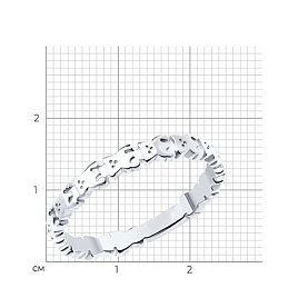 Кольцо SOKOLOV - Серебро 925 (арт. 94013865)